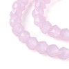 Imitation Jade Glass Beads Strands GLAA-T028-2mm-11E-3