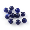 Round Imitation Cat Eye Resin Beads RESI-R157-6mm-16-1