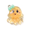 Marine Animal Series Resin Pendants RESI-Q012-01F-03-1