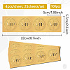 Self Adhesive Gold Foil Embossed Stickers DIY-WH0575-010-2