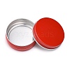 60ml Round Aluminium Tin Cans CON-WH0027-01B-3