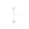 Luminous Acrylic 15 Gauge Tongue Rings WG90989-06-1