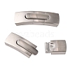 304 Stainless Steel Bayonet Clasps STAS-G163-07P-1