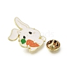 Zodiac Animal Enamel Pins JEWB-Q002-08KCG-D-3