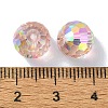 AB Color Plated Glass Beads EGLA-P059-02B-AB03-3