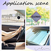 Gorgecraft 32Pcs 4 Style PVC Car Glass Windshield Sunshade Suction Cups FIND-GF0005-65-5