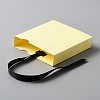 Square Paper Drawer Boxes with Ribbon AJEW-WH0033-02B-2