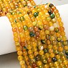 Natural Agate Beads Strands G-C082-A01-56-5