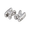 304 Stainless Steel Charms STAS-C135-03K-P-2