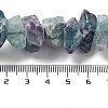 Raw Rough Natural Fluorite Beads Strands G-P528-A08-01-4