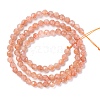 Natural Sunstone Beads Strands G-K315-B02-A-4