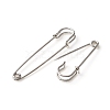 45Pcs 6 Size Iron Kilt Pins Brooch Clasps Jewelry Findings IFIN-YW0001-73-2