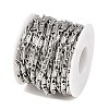 304 Stainless Steel Lumachina Chains CHS-P028-06P-3
