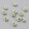 Opaque Resin Bead Caps RESI-CJC0015-29C-1