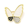 Alloy Enamel Butterfly Brooch JEWB-U006-19G-1