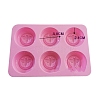 Flat With Bee DIY Silicone Molds PW-WG36313-01-4
