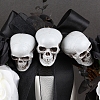 Halloween Plastic Skull Wreath Decorations SKUL-PW0001-042-2