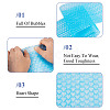 PE Heart Bubble Out Bags FIND-TAC0036-059G-4