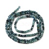 Natural Blue Tourmaline Beads Strands G-E608-B05-2