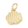 Real 18K Gold Plated Brass Charms KK-L206-007A-G-3