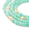 Summer Jewelry Waist Bead NJEW-C00026-02-5