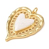 Brass Pendants KK-CBA2F11-14G-05-2