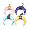 Freshwater Shell Pendants BSHE-G004-09-1