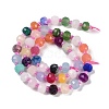 Natural Mixed Gemstone Beads Strands G-H057-A15-01-3