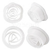 2Pcs Plastic Molds DIY-TA0001-09B-2