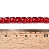 Transparent Glass Beads Strands GLAA-L050-A16-4