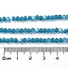 Imitation Jade Glass Beads Strands EGLA-A034-T3mm-MB27-5