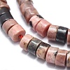 Natural Rhodonite Beads Strands G-A177-01L-16-3