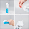 Polyethylene(PE) Squeeze Bottles AJEW-PH0001-06-5