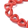 Handmade Porcelain Beads Strands PORC-Z002-01I-3