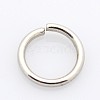 Tarnish Resistant 304 Stainless Steel Open Jump Rings STAS-E067-05-4.5mm-1