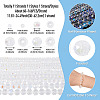 11 Strands 11 Styles Electroplate Glass Beads Strands EGLA-TA0003-02-6