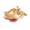 KC Gold Plated Alloy Fruit Brooches JEWB-L017-02KCG-02-2