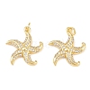 Brass Micro Pave Cubic Zirconia Pendants KK-C162-057G-01-1