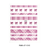 Nail Art Stickers Decals MRMJ-R088-47-1013-2