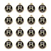 Golden Plated Alloy Charms ENAM-S118-02H-2