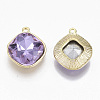 Golden Plated Alloy Pendants LS-X-PALLOY-N154-03C-2