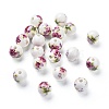 Handmade Porcelain Beads CFF042Y-1