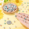 200Pcs Handmade Porcelain Beads PORC-TA0001-61B-6