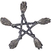 Resin Witch Broom Star Ornaments PW-WG28423-01-3