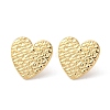 304 Stainless Steel Stud Earrings EJEW-Z026-02G-1