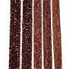 Electroplate Glass Beads Strands LS-EGLA-A044-T8mm-L02-2