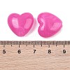 Two-tone Opaque Acrylic Beads AC-CBA8E7E-01B-3