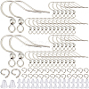 SOFPLATE 300Pcs 304 Stainless Steel French Earring Hooks STAS-SP0001-36-1