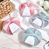 4 Skeins 2 Colors Segment Dyed Mohair Yarn OCOR-CY0002-51A-3