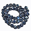 Natural Imperial Jasper Beads Strands X-G-S366-065E-2